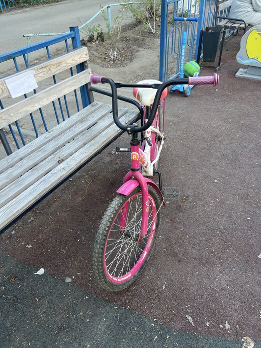 Велосипед с 6 до 10