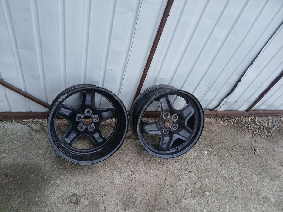 Jante tabla cu capace 5x110