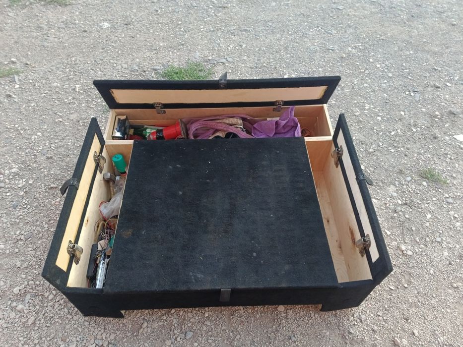 Дастер багаж органайзер