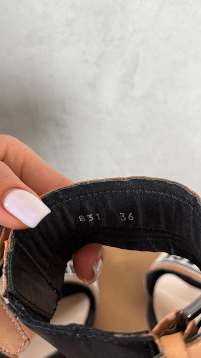 Alessa сандали на ток, токчета 36/37