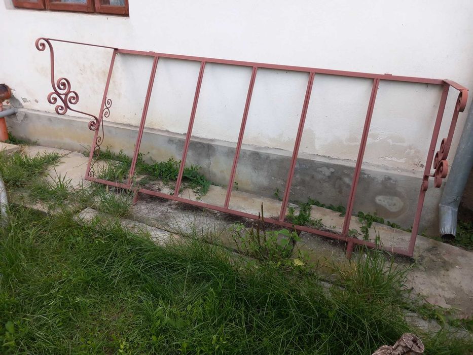 Pergole/ acoperis din fier forjat
