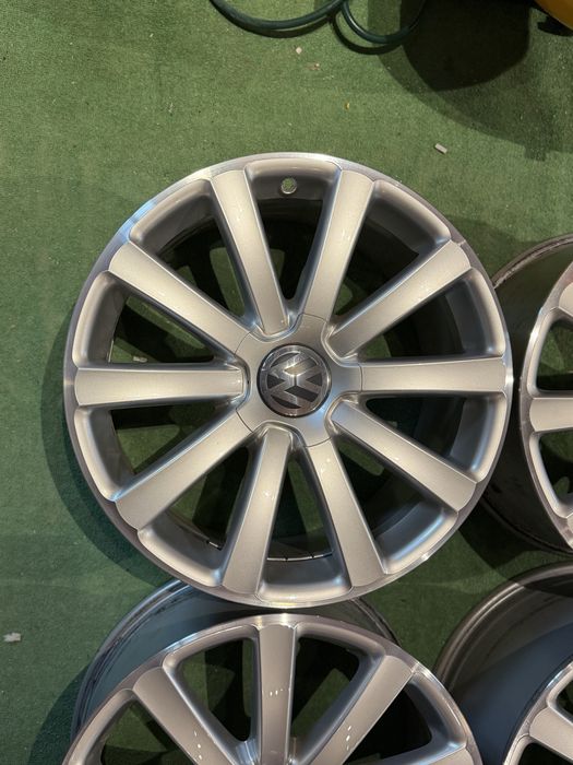 Jante Aliaj 19 5x112 Originale Vw Phaeton 3D Omanyt 3D0601025P Ca Nou