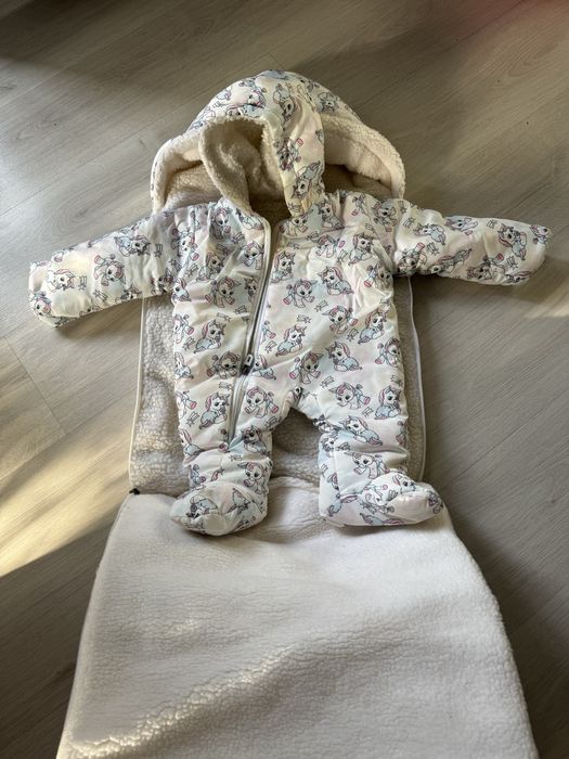 Детский комбинезон кокон
