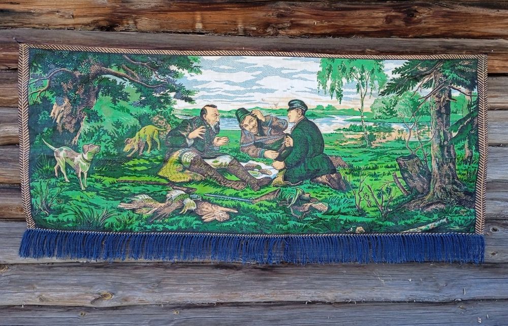Коврик на стену СССР