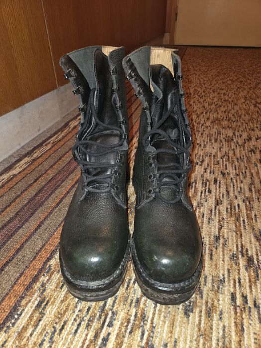 Винтидж германски военни кубинки