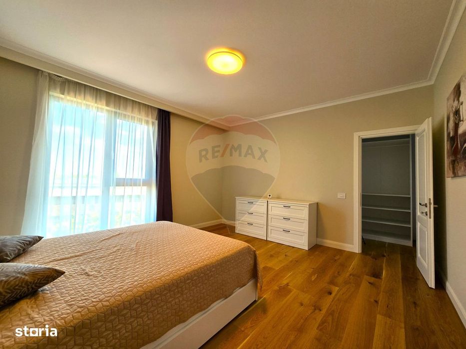 Apartament superb cu 2 camere de închiriat în zona Baneasa