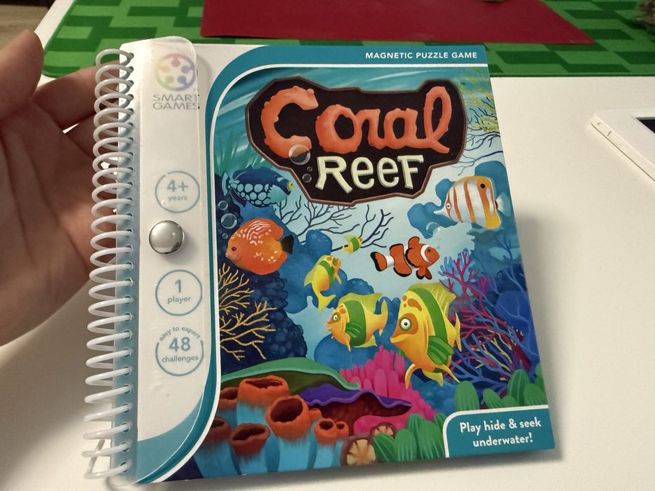 Coral reef - Puzzle magnetic cu provocari
