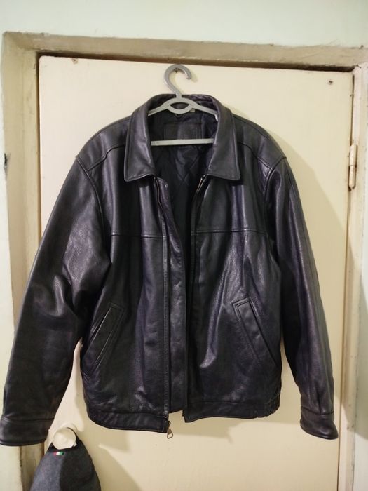 Продам кожаные куртки.