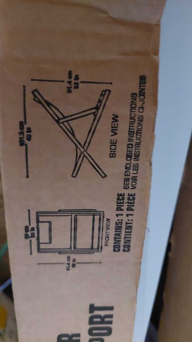 Сгъваем алуминиев шезлонг Duramax Newport