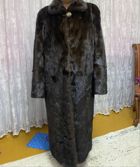 Шуба норковая.