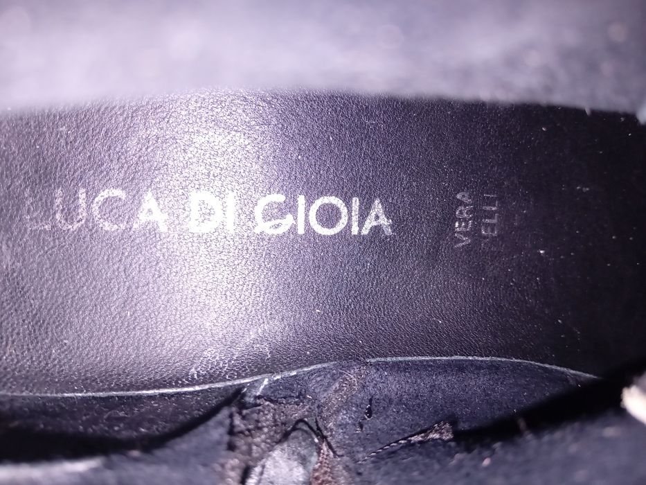 Ghete Luca Di Gioia mărimea 36
