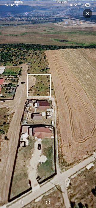 Proprietar, Teren de vanzare, Calugareni, Giurgiu, 809 mp, 28 m deschidere