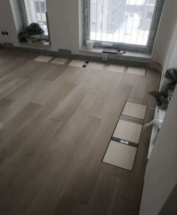 Укладка ламината паркета пол профессионально