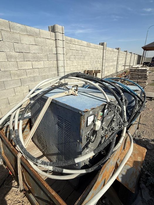 ТМО, Трансформатор, прогрев бетона