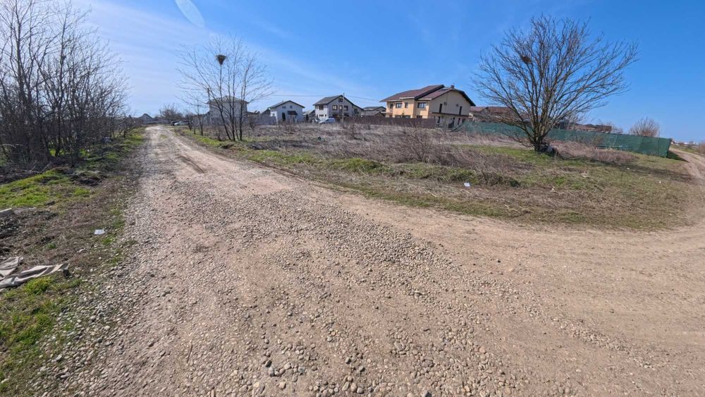 Teren intravilan comuna berceni