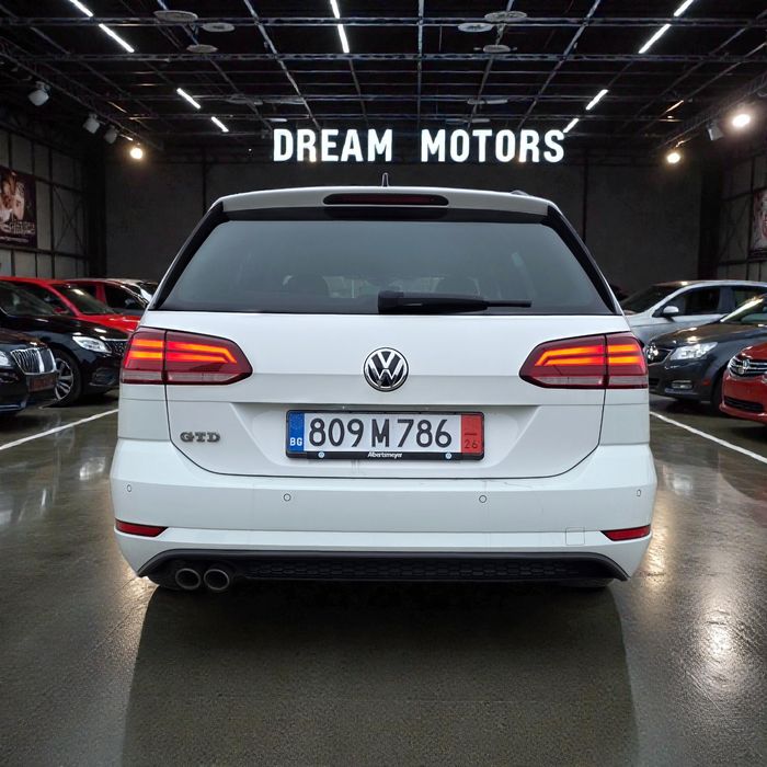 VW Golf GTD 7.5 DSG Distronic Digital Facelift Комби Variant 2.0TDI