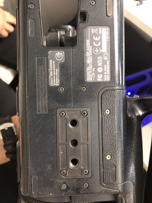 sony hdr  2000 bowka komplekt satiladiiiiii