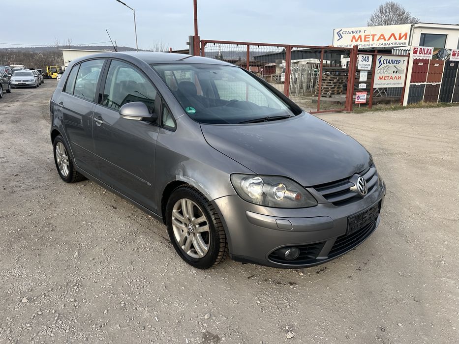 Golf Plus 1.9tdi- BLS На Части!!!