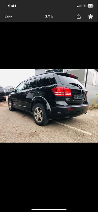 Dodge Journey 2008 2.0 Diesel