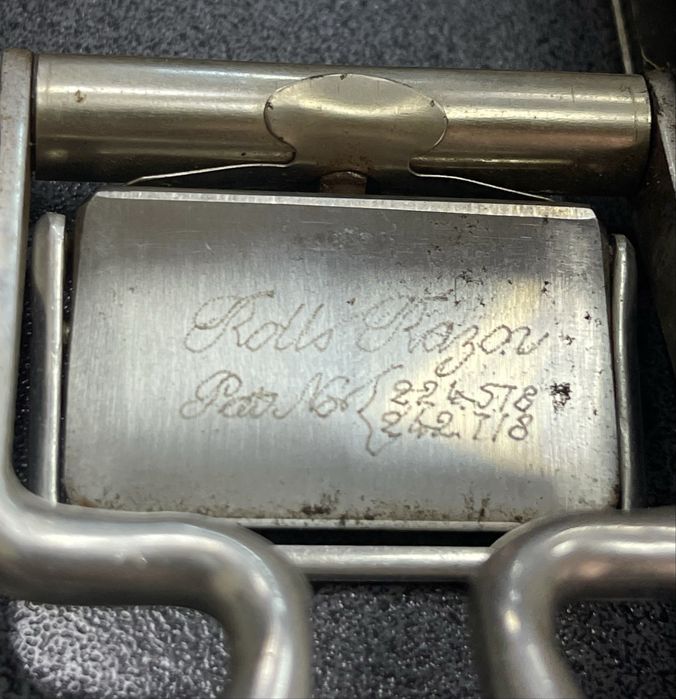 Aparat de ras Rolls Razor Vintage