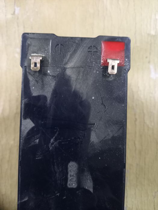 Аккумулятор 12v Security force