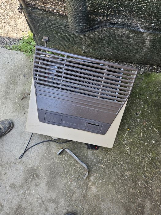 Soba pe gaz cu trumavent  pentru rulota camper autorulota stupina pastoral
