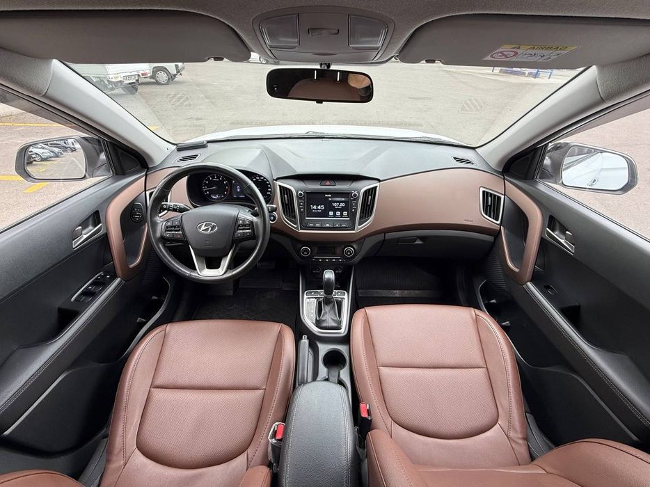 Hyunday Creta 4WD в отличном состоянии