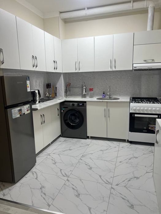 Аренда квартиры
Ахмад Югнакий 
ЖК «Риверсайд»
Комнат-2
Этаж-2
Этажност