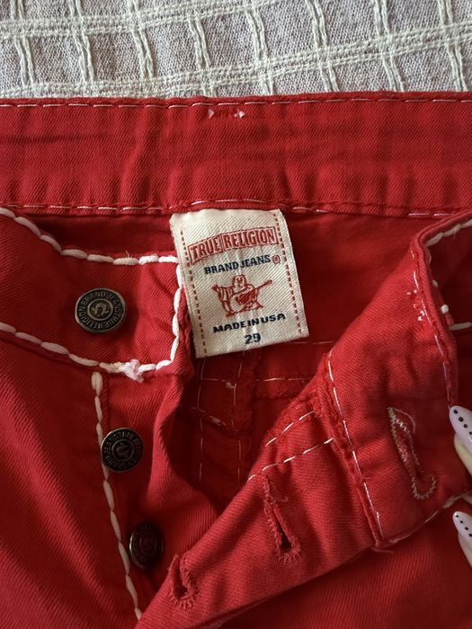 True Religion червени дънки размер 29