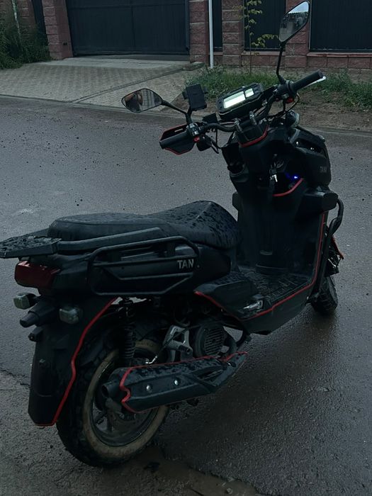 Танк 165куб мопед