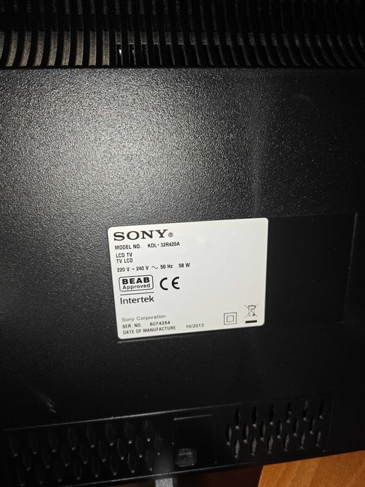 Sony bravia 32 incha