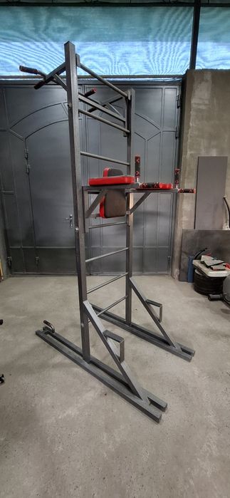 Садовый Турник для дома Многофункуиональный брус Тренажер Turnik Brus