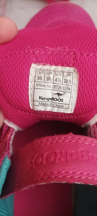 Маратонки Kangaroos