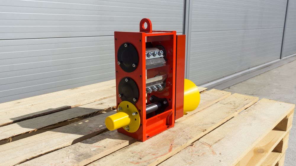 Sistem de tăiere R 80 modul tocator crengi