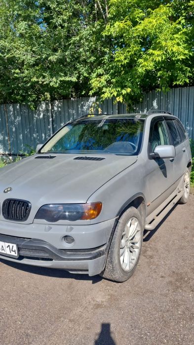 БМВ Х5 е53 дорестал