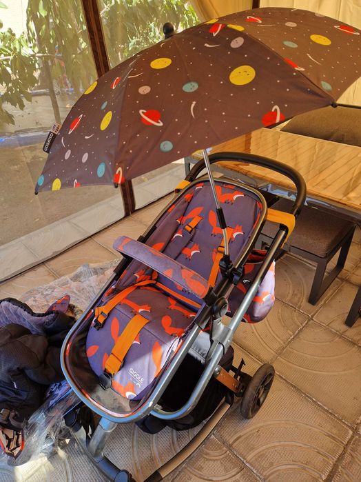 Комбинирана бебешка количка Cosatto Giggle Quad 3 + Подаръци!