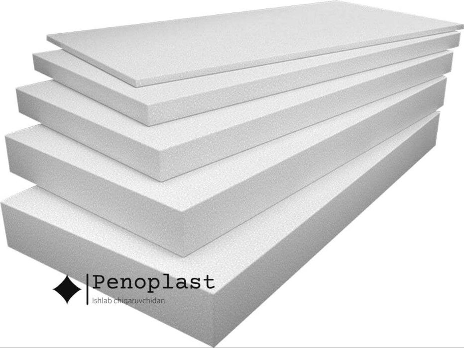 Пенопласт, Penoplast mahsulotlari pokak