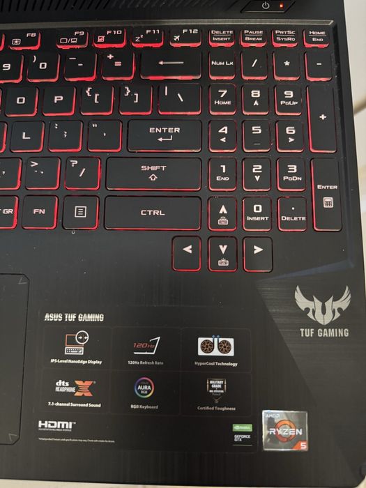 Laptop Gaming ASUS TUF F505DD