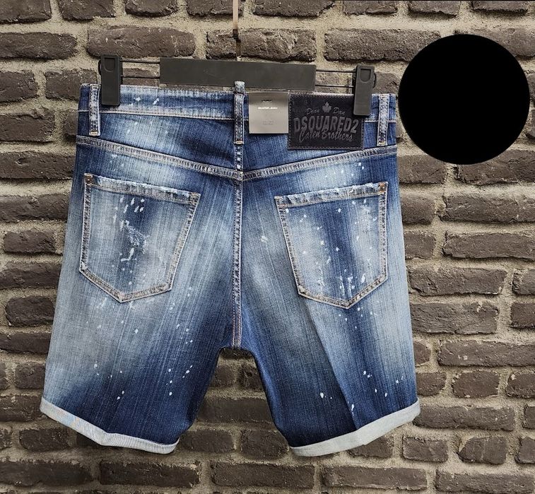 Blugi Scurți Dsquared2 Top Premium Jeans Noile colectii