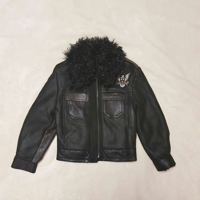 Детски кожени якета