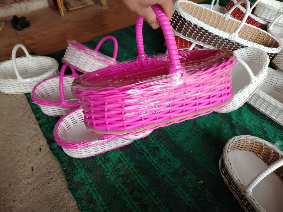 Savatlar meva va gular uchun