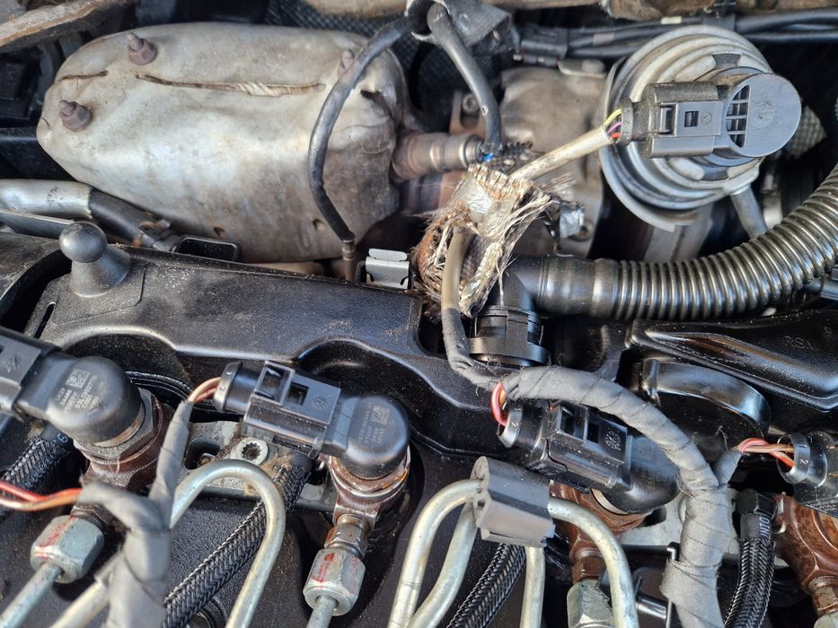 Motor cutie turbina injectoare dpf vw skoda audi seat 1.6 tdi cay