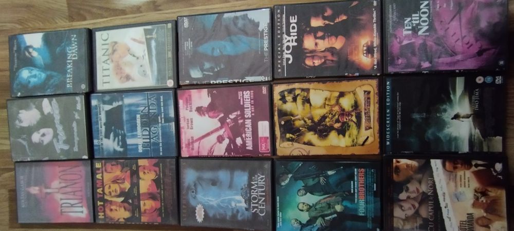 CD- filme de actiune