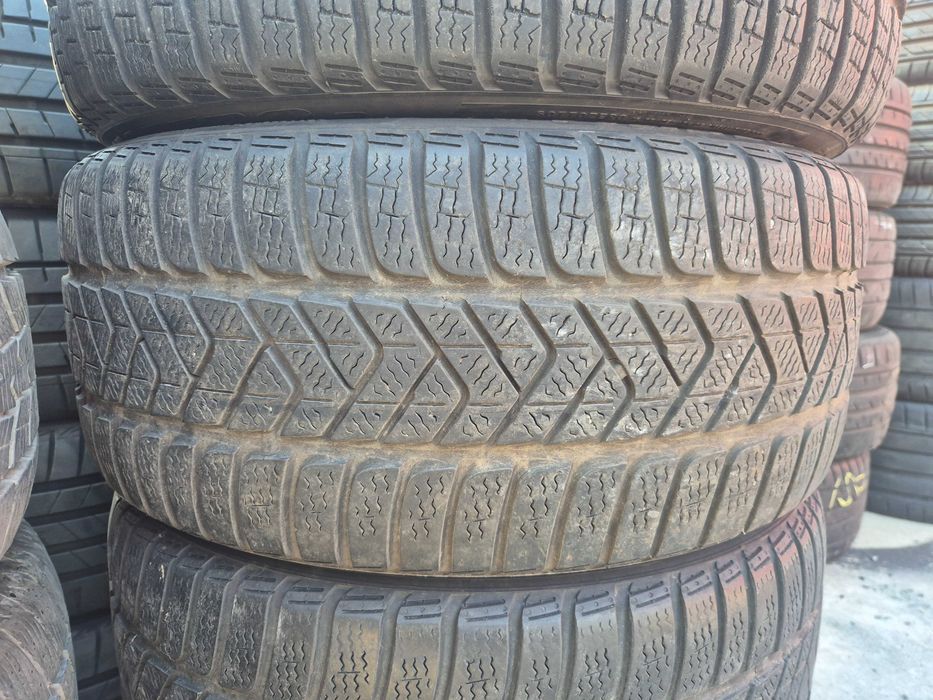 4 Anvelope de IARNA - 235/45/17 97V - PIRELLI Sottozero - Stare F BUNA - DOT 2021 !