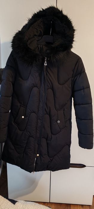 Geaca dama de iarna cu gluga