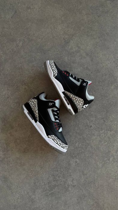 Air Jordan 3 Retro “Cement”