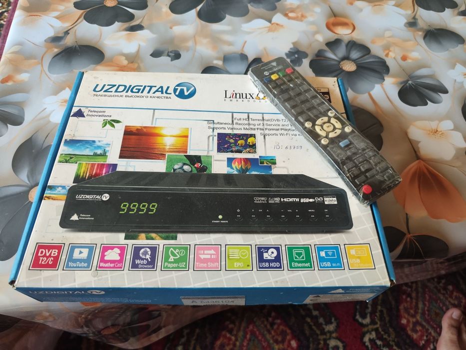 Televizor 72/21 Panasonic mafon va tunner uzdigatal
