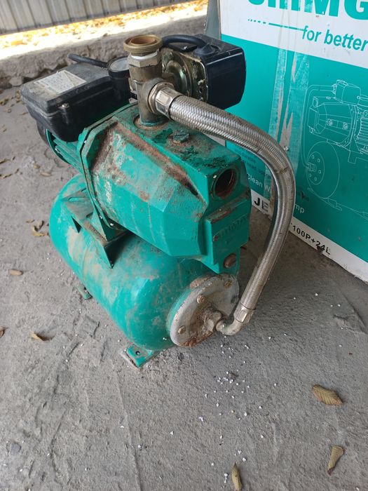 Вод-ной         насос