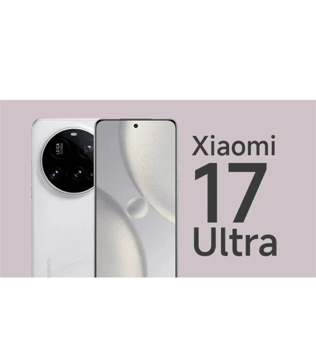 Xiaomi 17 ultra 16/512