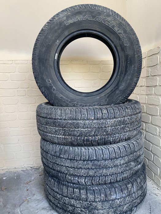 Шины в хорошем состоянии